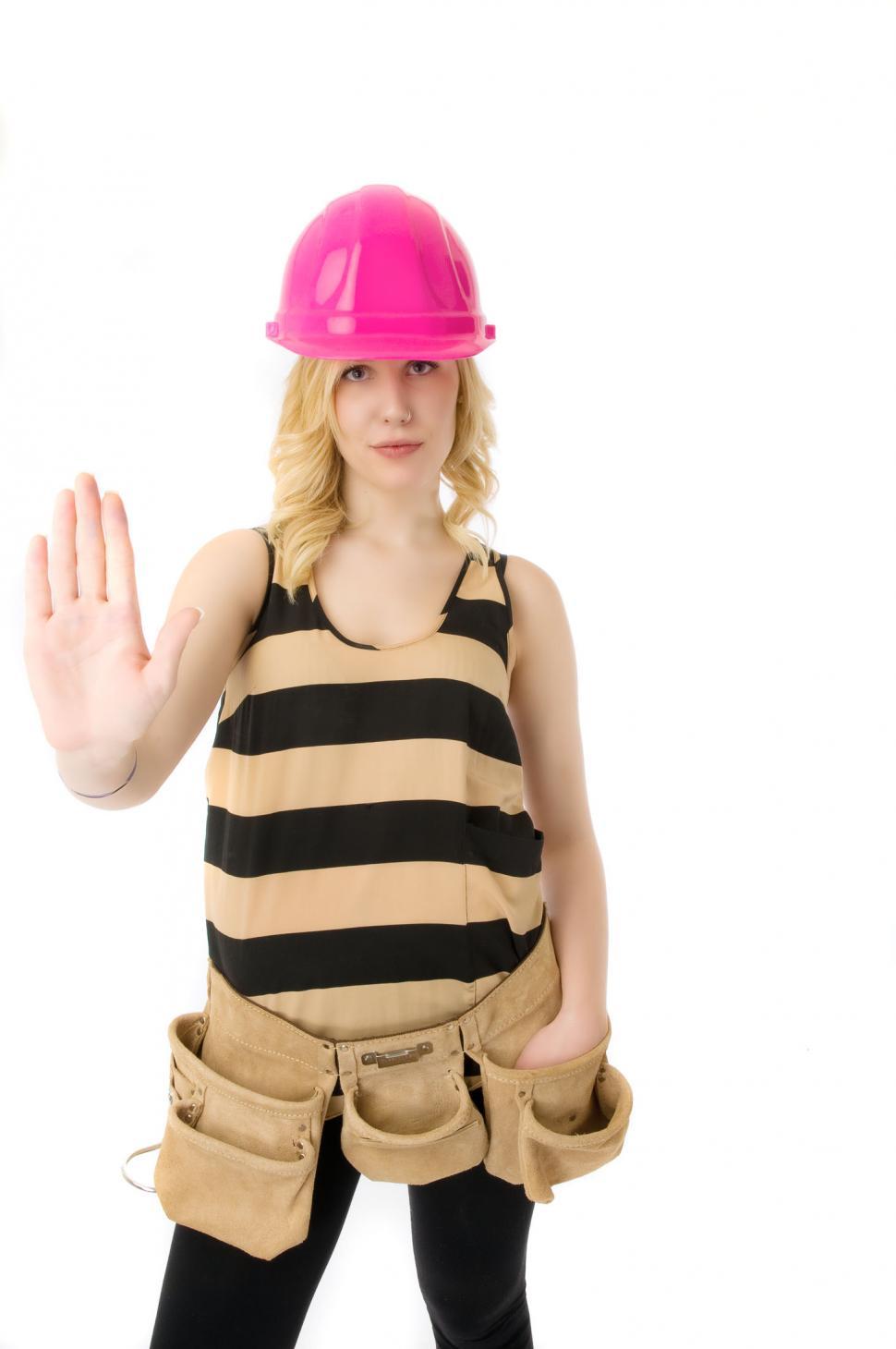 Free Image of Construction Worker 