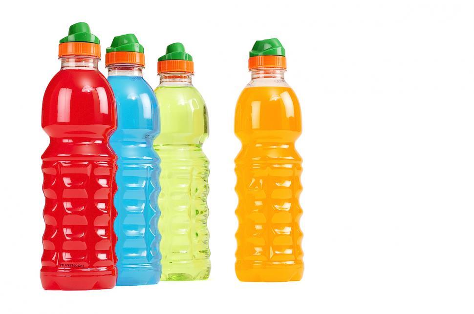 Free Image of Bottled drinks 