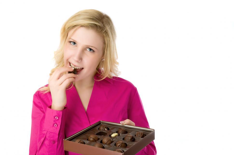 Free Image of Chocolate Lover 
