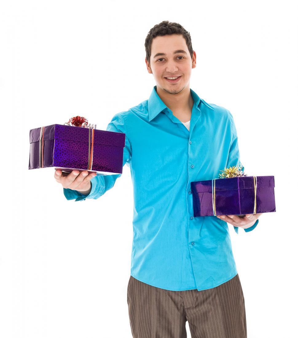 Free Image of Gifts from a Man 