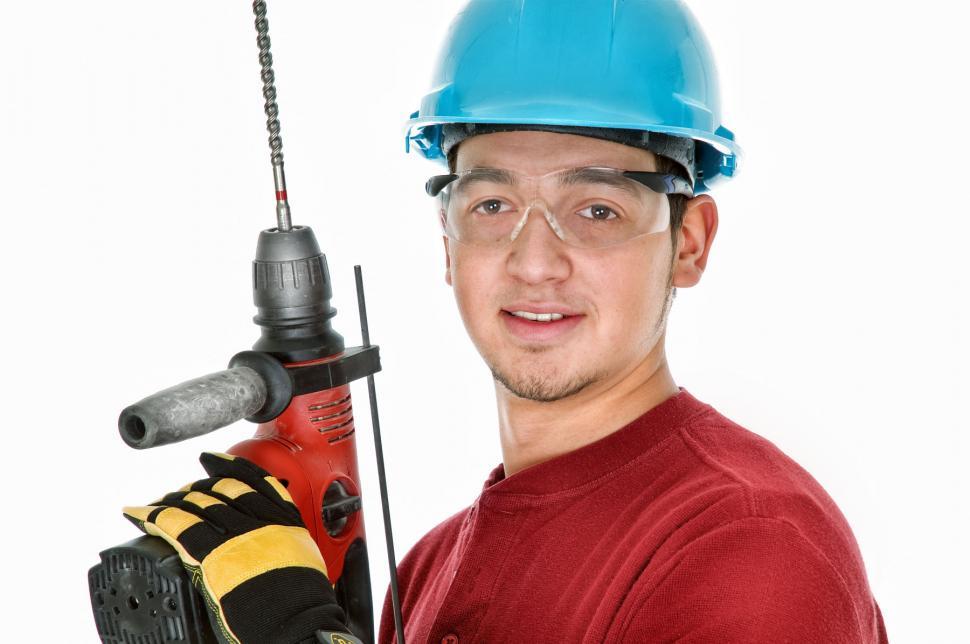 Download Free Stock Photo of Construction Worker 