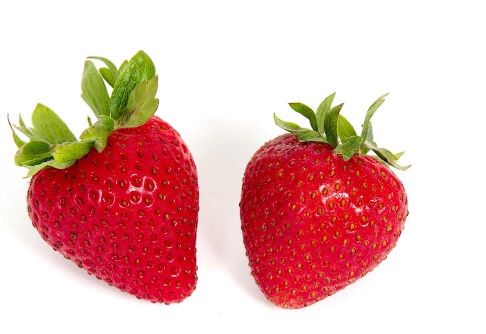 Free Image of Delicious Strawberries 