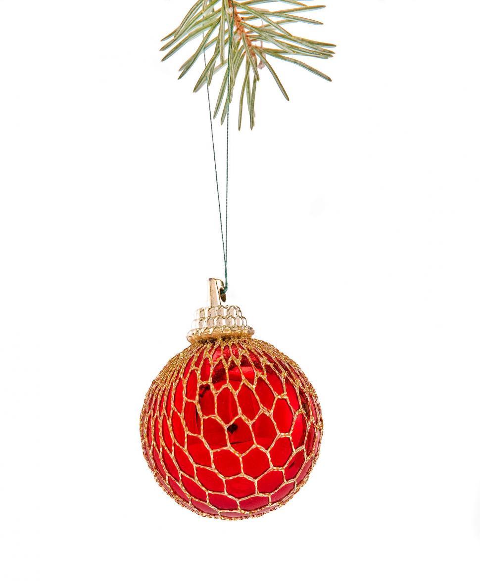 Free Image of Christmas Ornament 