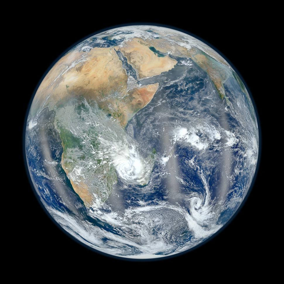 Free Image of View of Earth From Space 