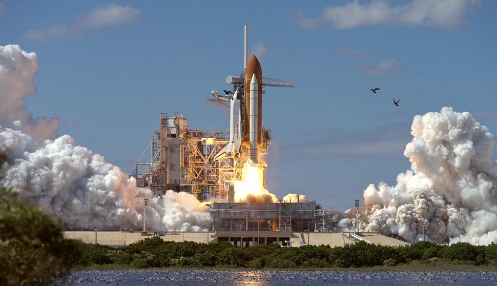 Free Image of Shuttle Launch 