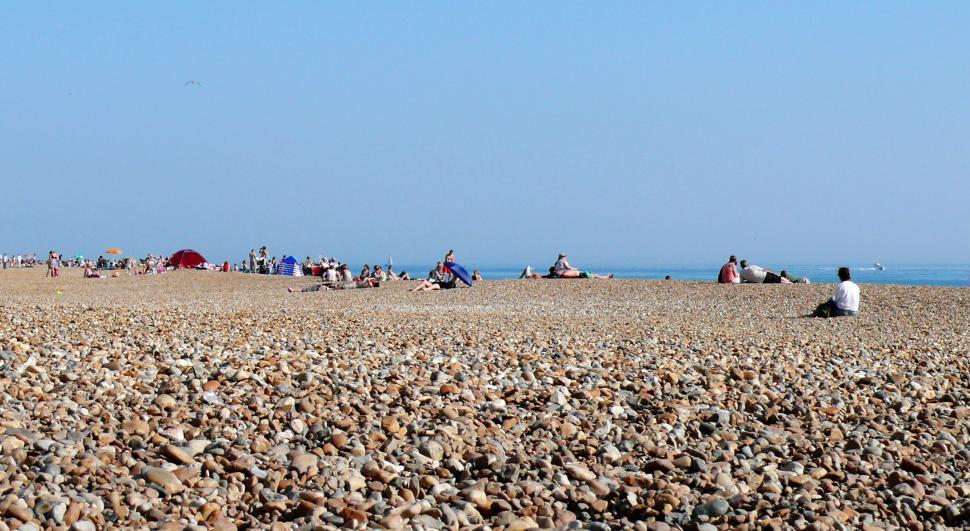 Free Image of Pebble beach 