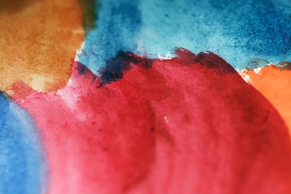 Free Image of Painted paper background 