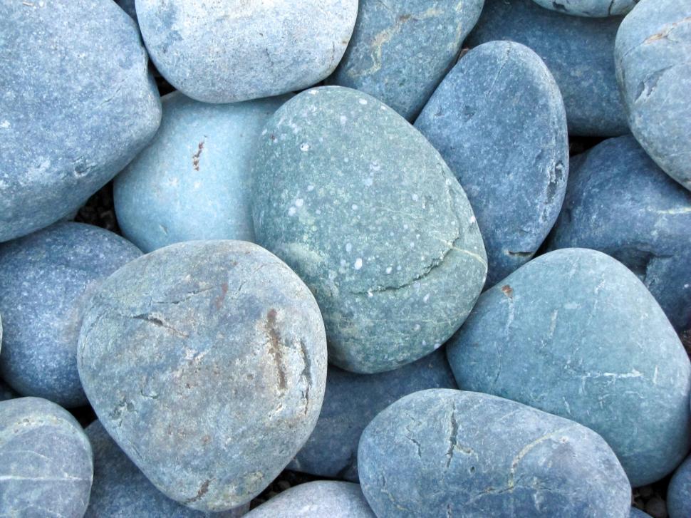 Free Image of Cluster of Rocks Arranged Neatly 