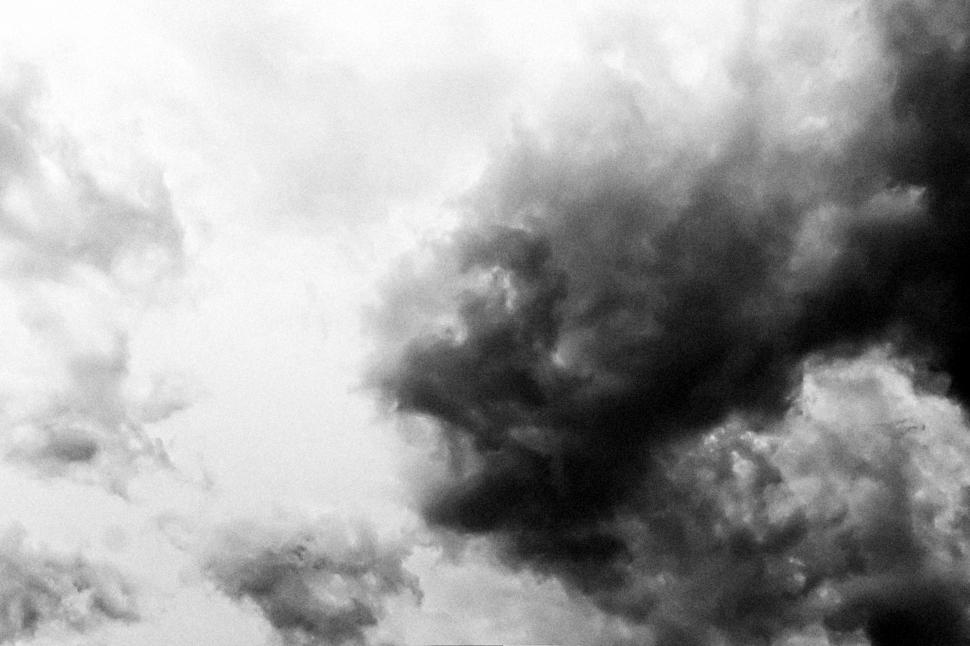 Free Image of Black cloud 