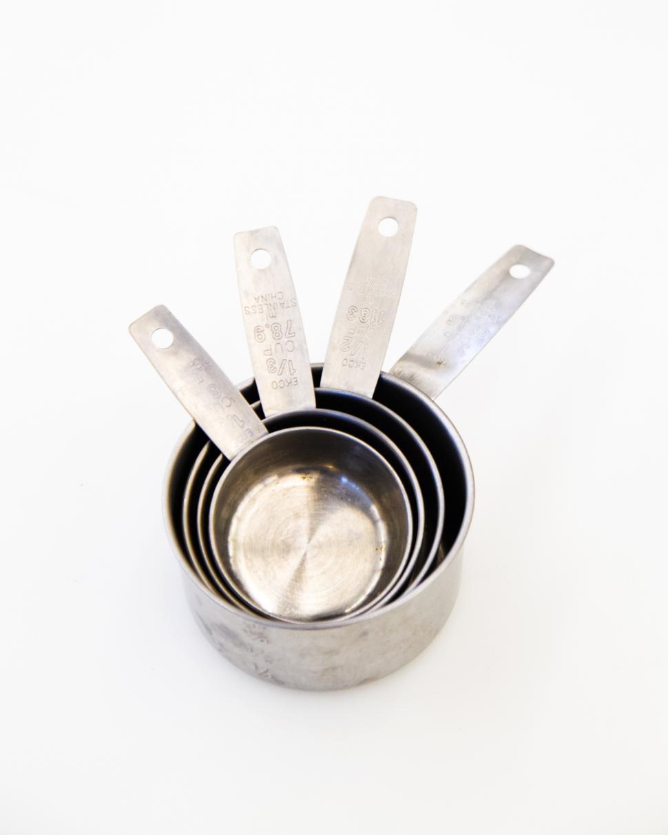 Free Image of Measuring Cups 