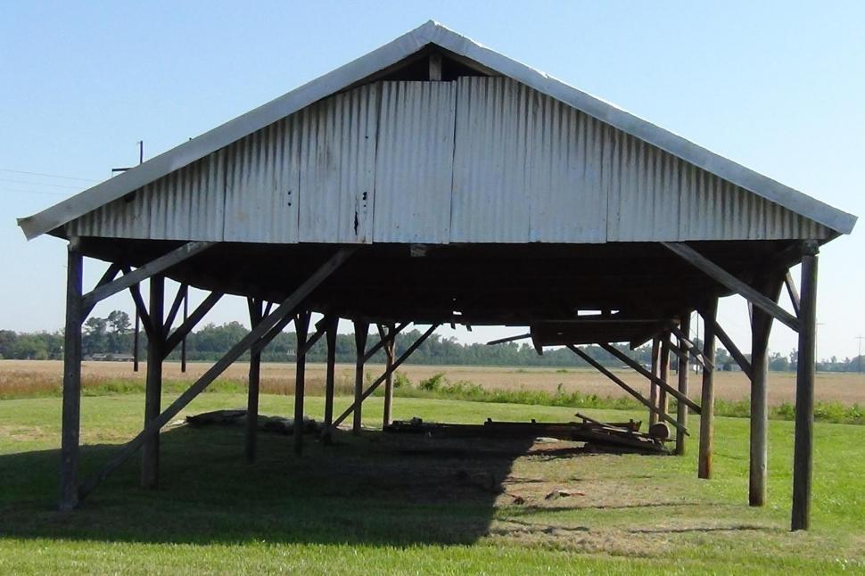 Free Image of Farm Shed 
