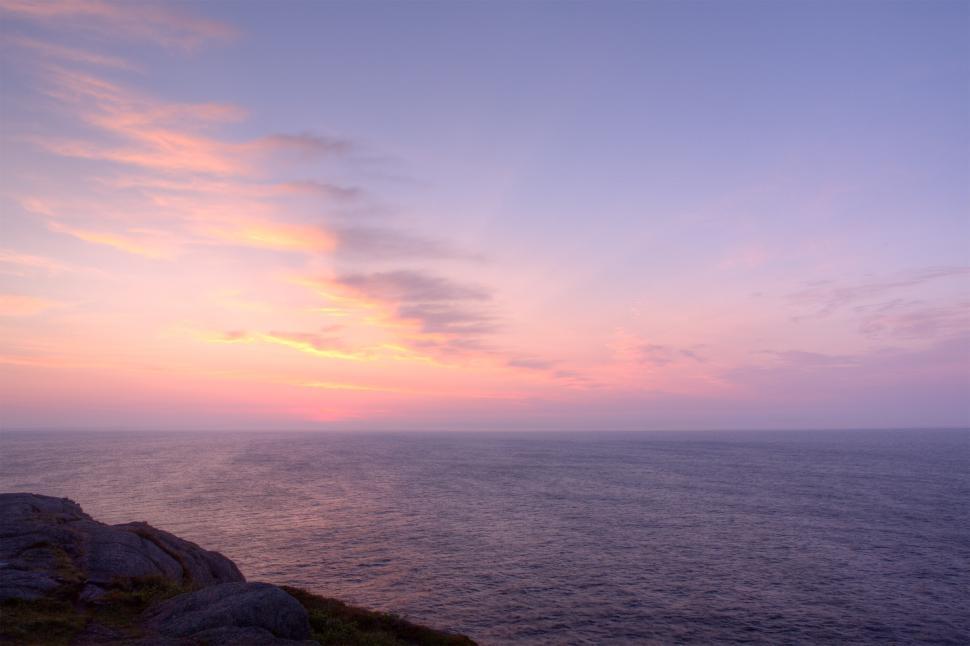 Free Image of Atlantic Sunrise 
