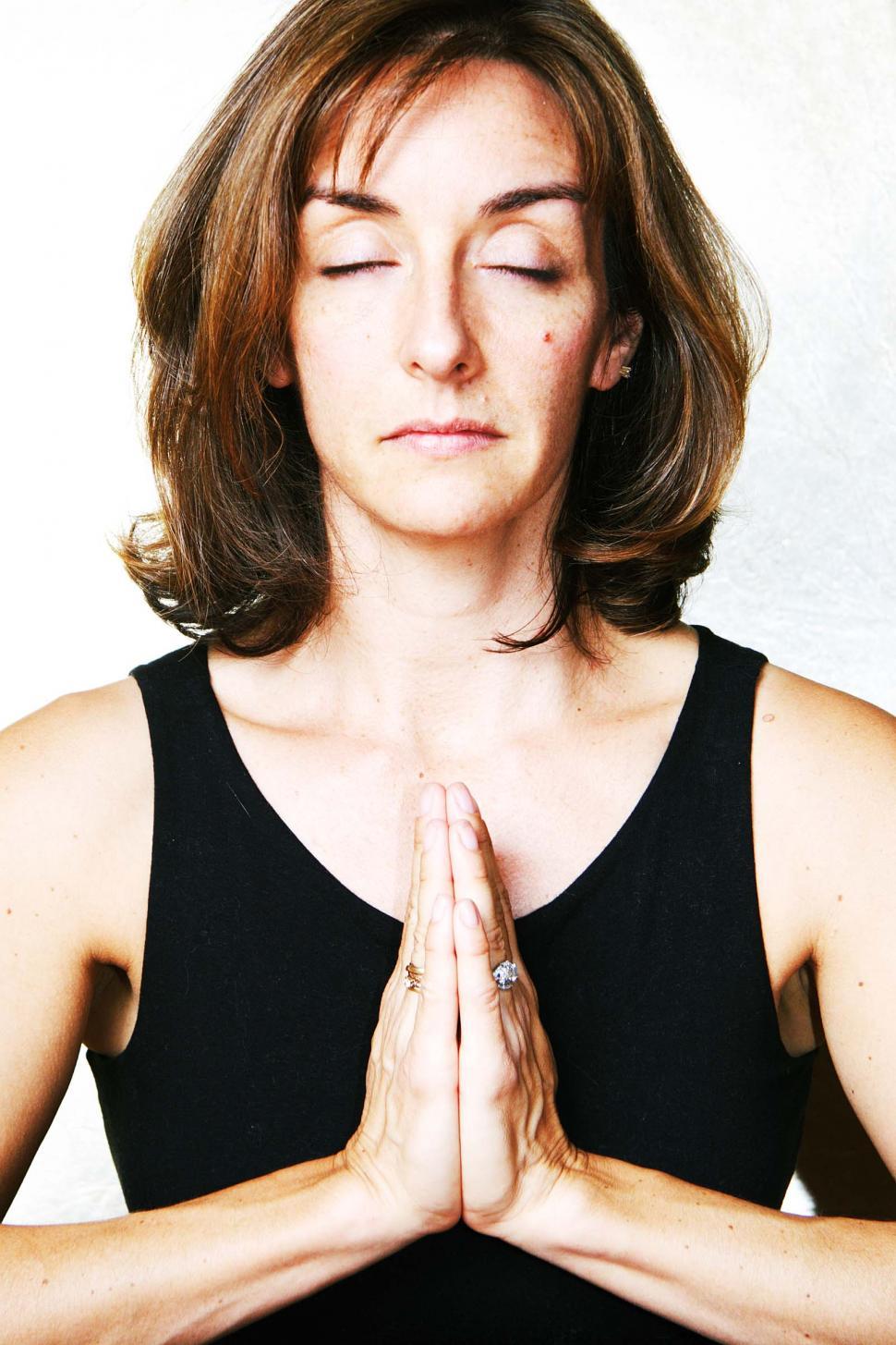 Free Image of Yoga meditation 