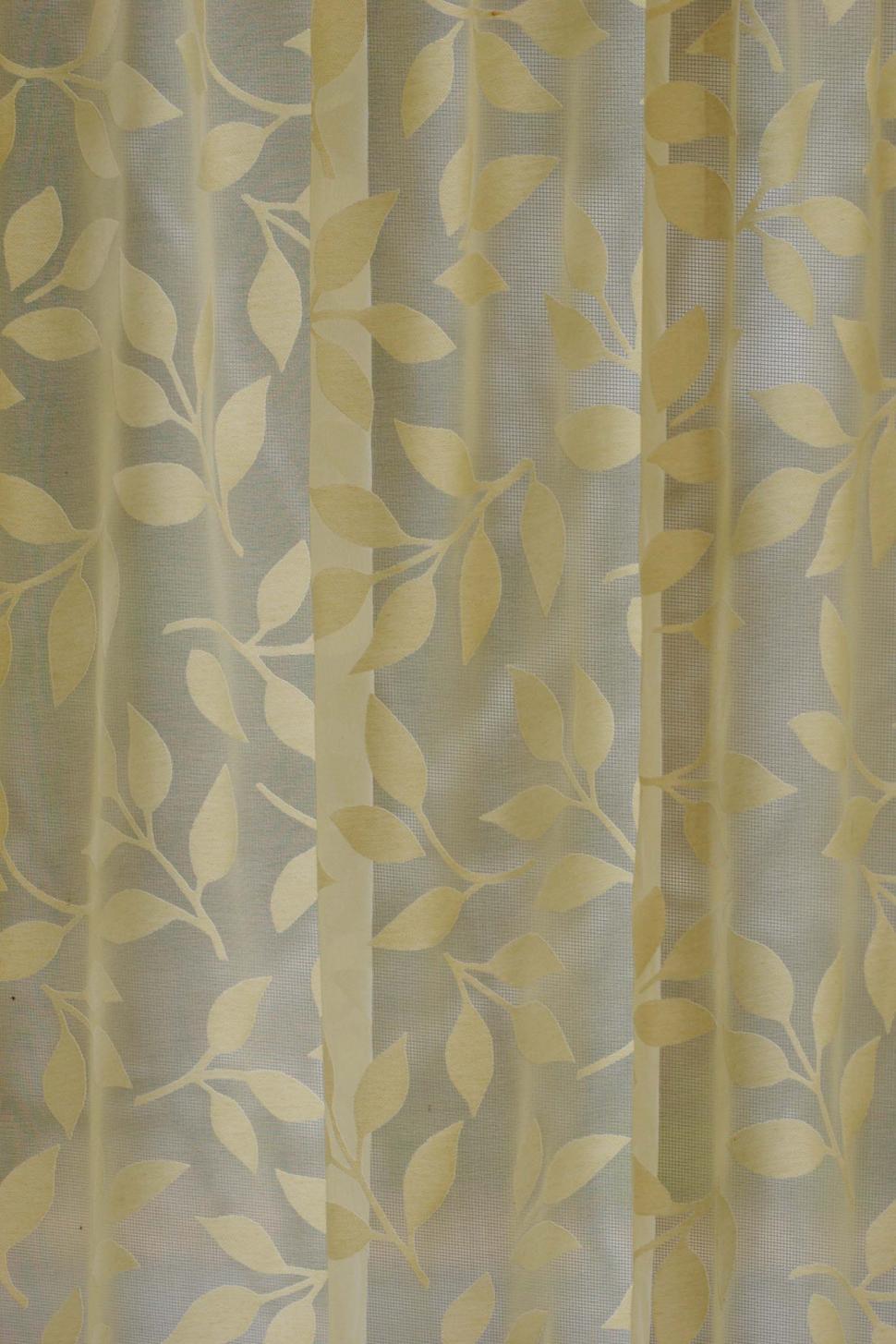 Free Image of Fabric with plant design 
