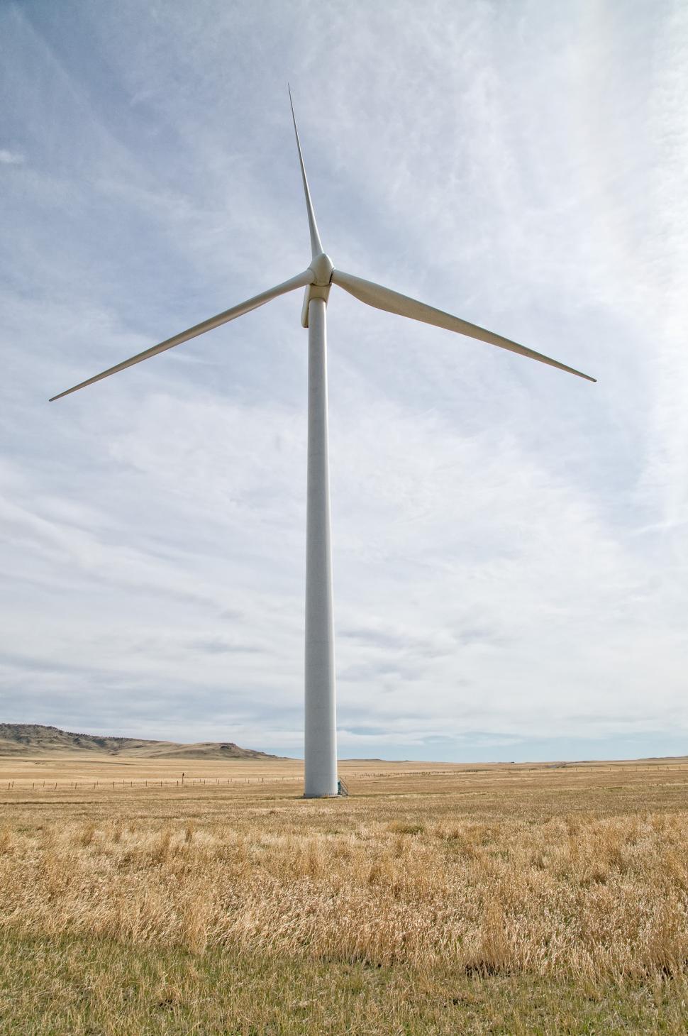 Free Image of Wind Turbine 