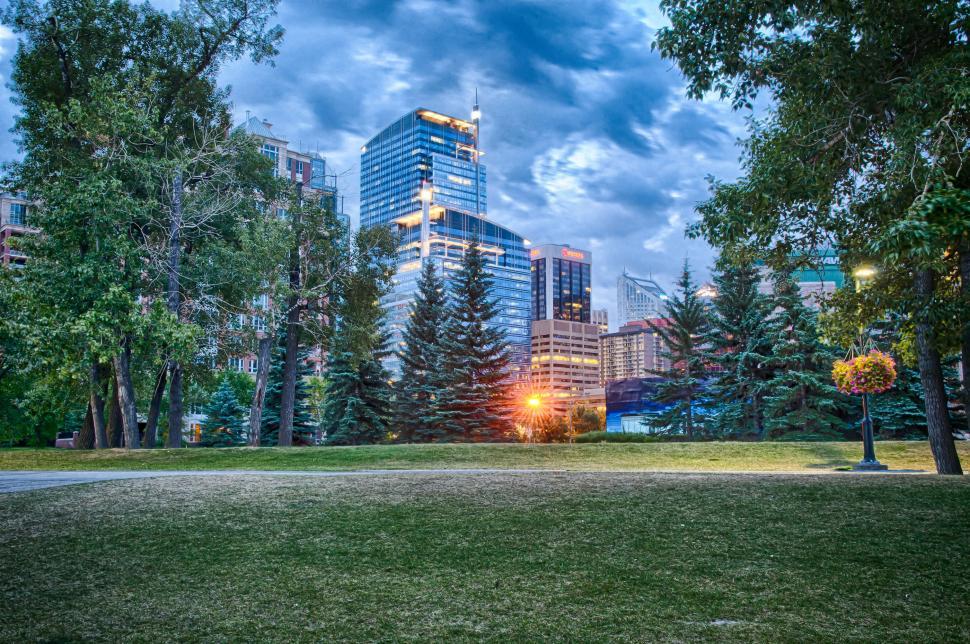 Free Image of Calgary Park 