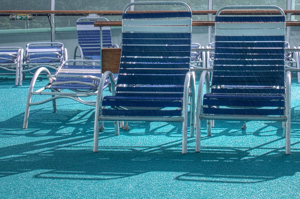 Free Image of Deck Chairs 