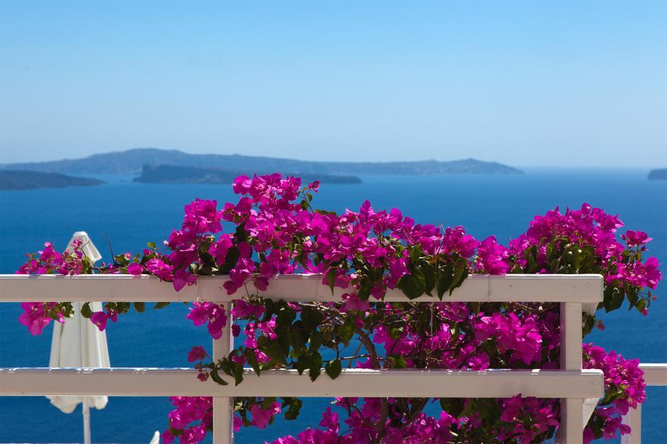 Free Image of Santorini 