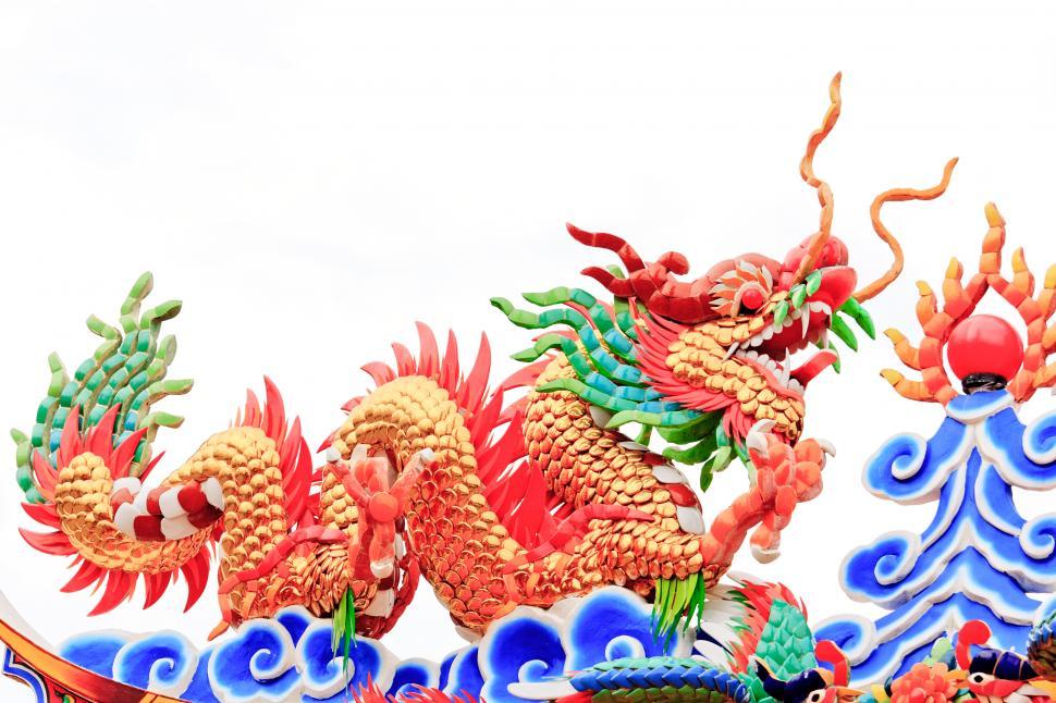 Free Image of chinese dragon 