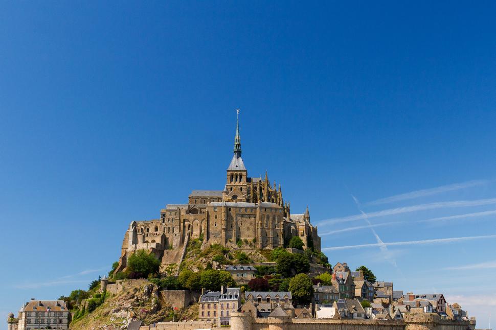 Free Image of Mont Saint-Michel 