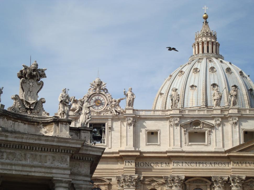 Free Image of St. Peters Basilica, Rome 