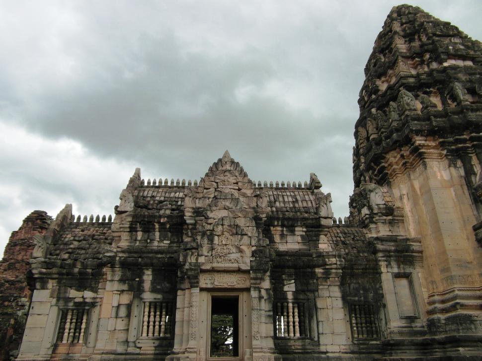 Free Image of Phi Mai Khmer Temple Ruins 