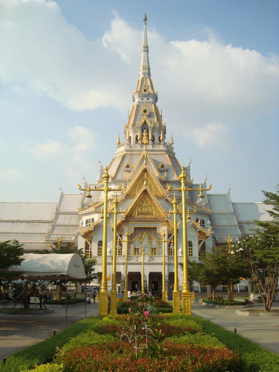 Free Image of Wat Sothon Wararam Woravihan 