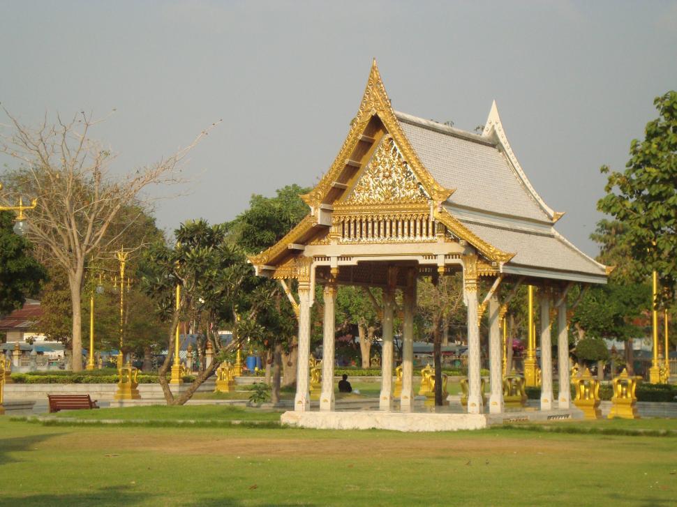 Free Image of Wat Sothon Wararam Woravihan 
