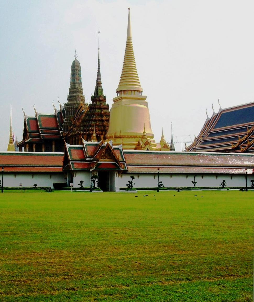 Free Image of Bangkok Wat Phra Kaew 