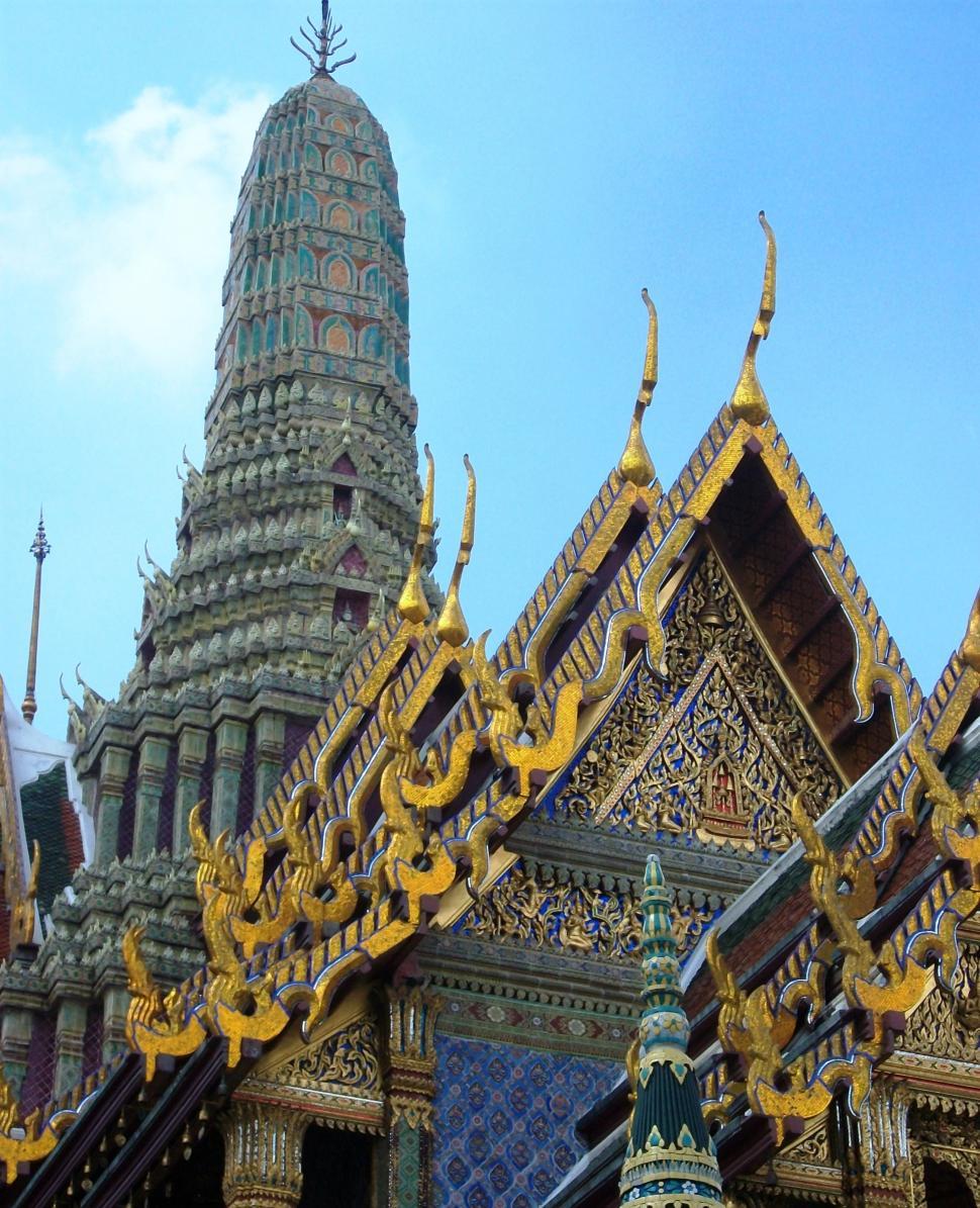 Free Image of Bangkok Wat Phra Kaew 
