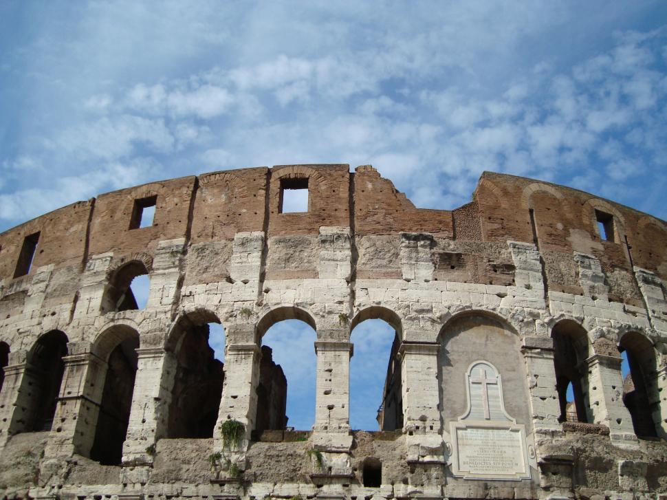 Free Image of The Colosseum, Rome 