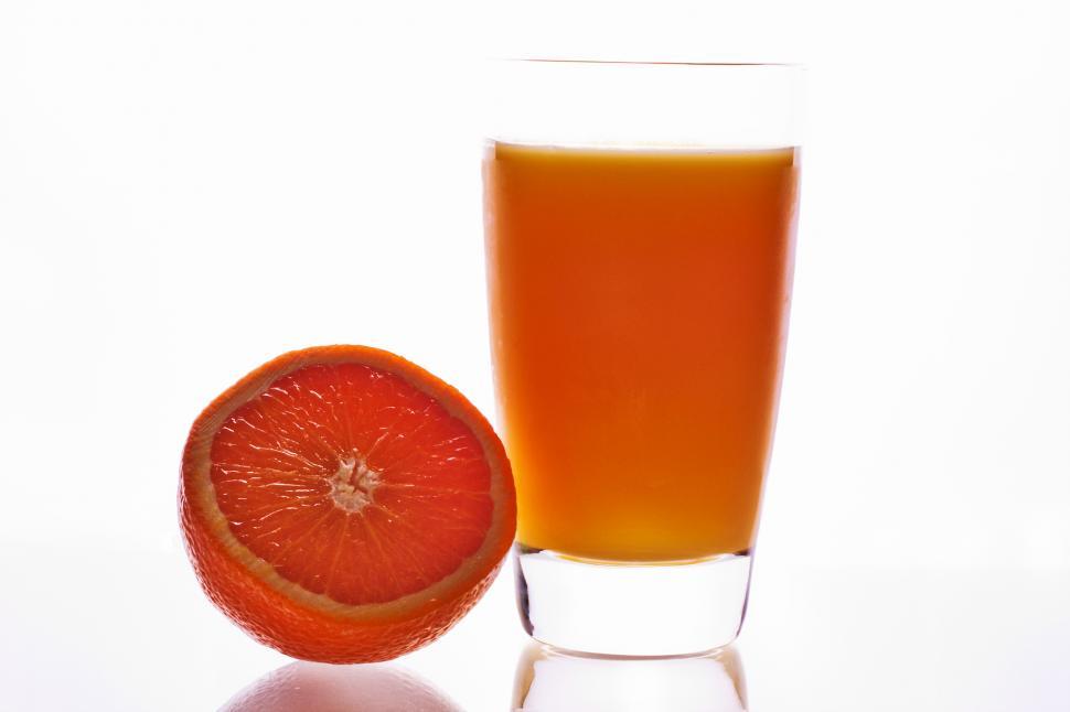 Free Image of Orange Juice 