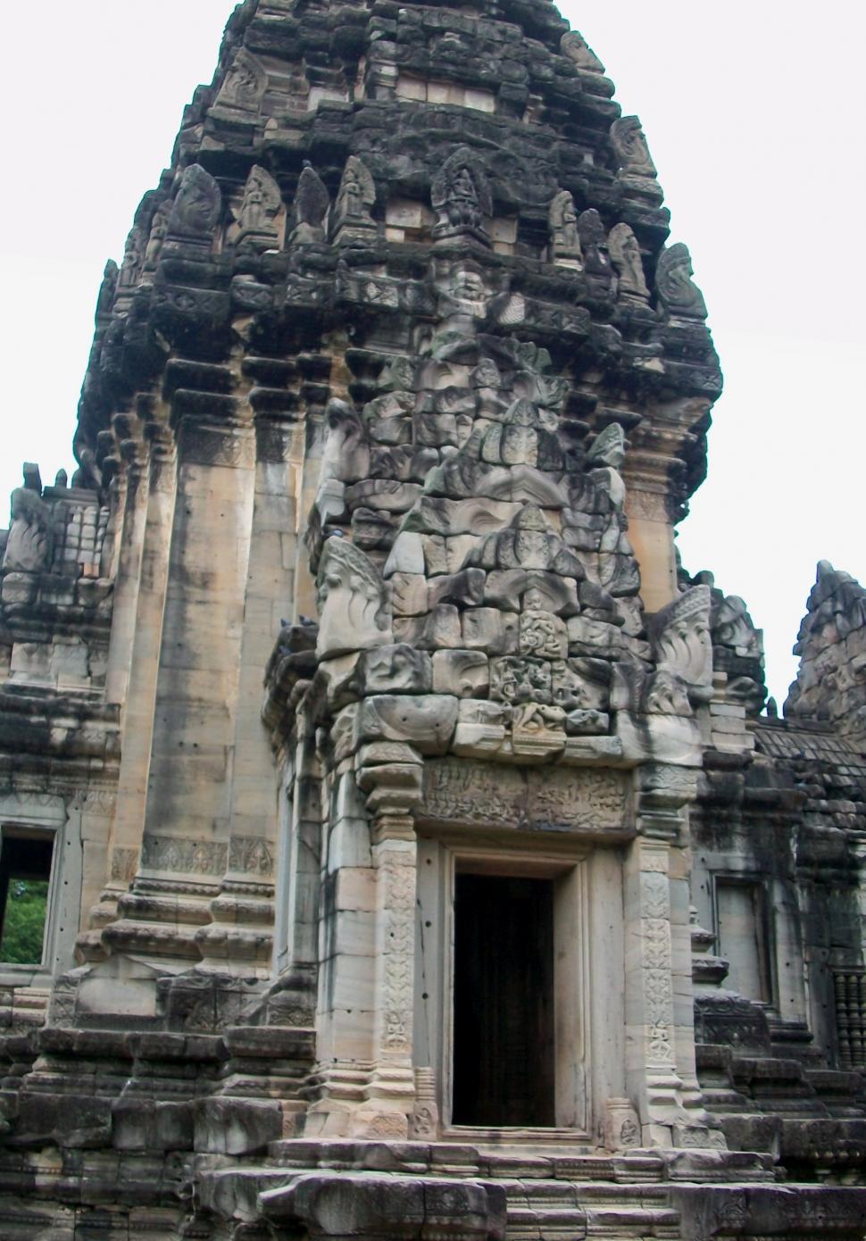 Free Image of Phi Mai Khmer Temple Ruins 