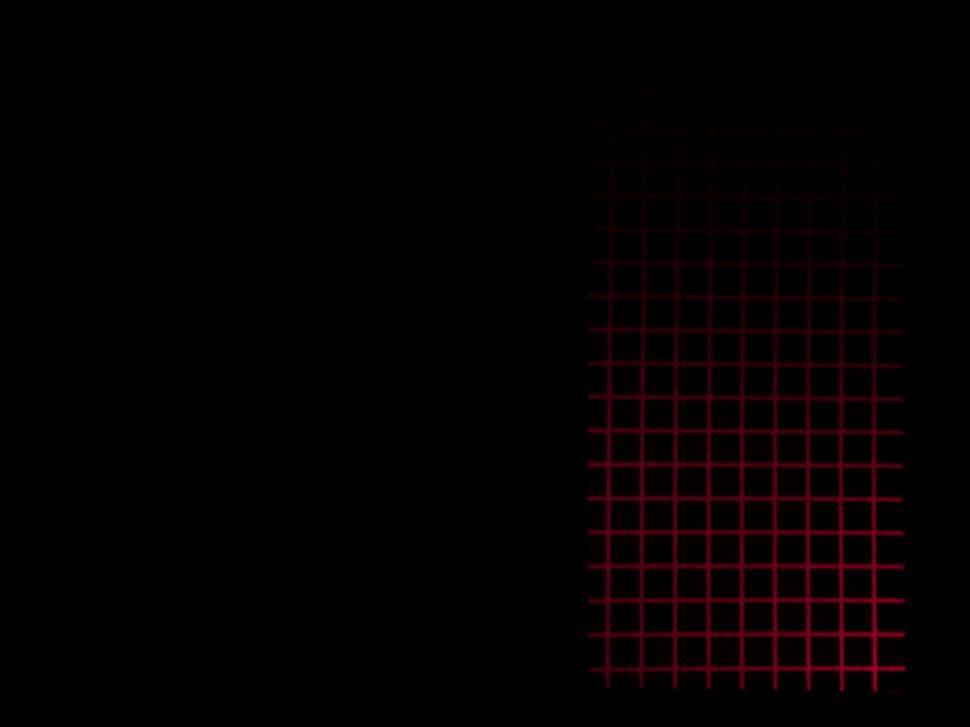 Free Image of Minimalist Black Neon Squares Background 