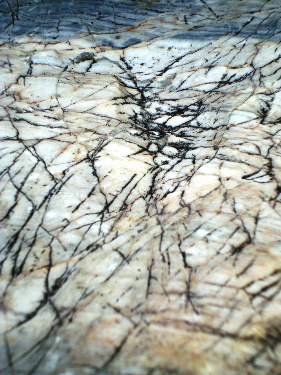 Free Image of Cracked Rock Background 