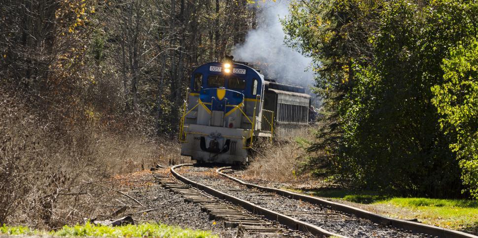 Free Image of Delaware and Ulster Scenic Railroad 