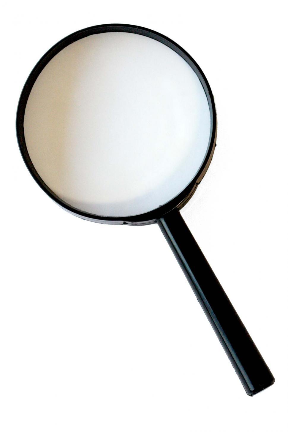 Free Image of Magnifying glass 