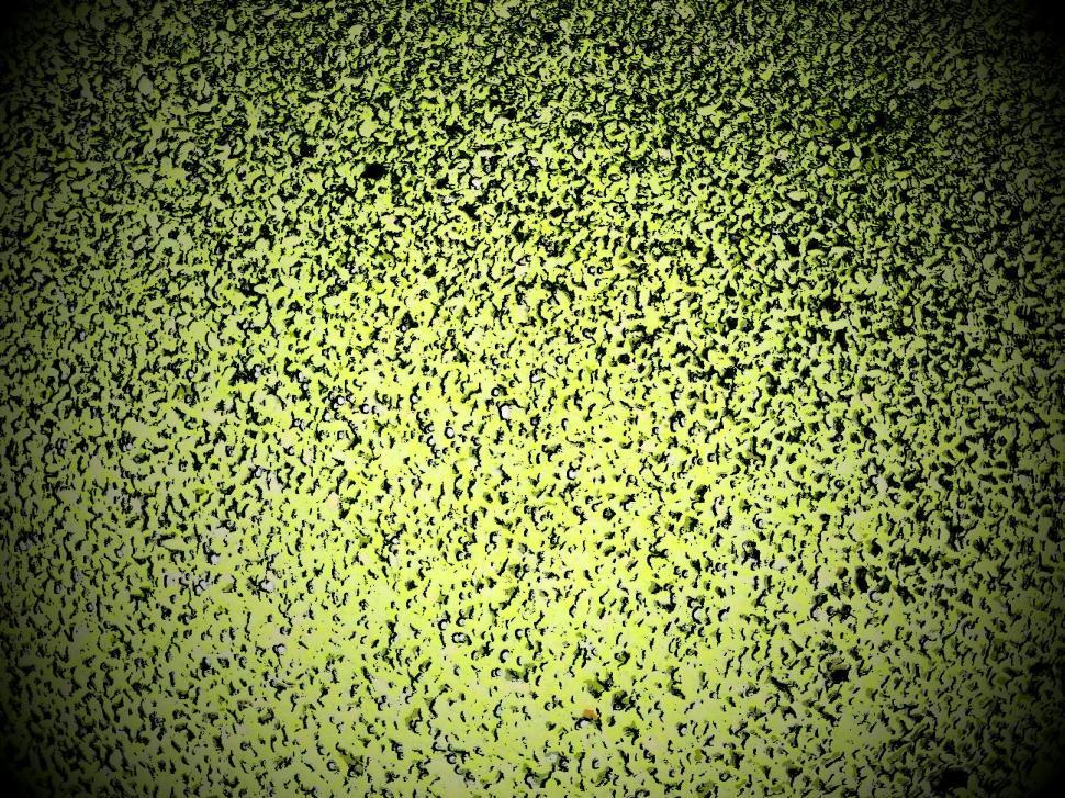 Free Image of Green Speckled Vignette Background 