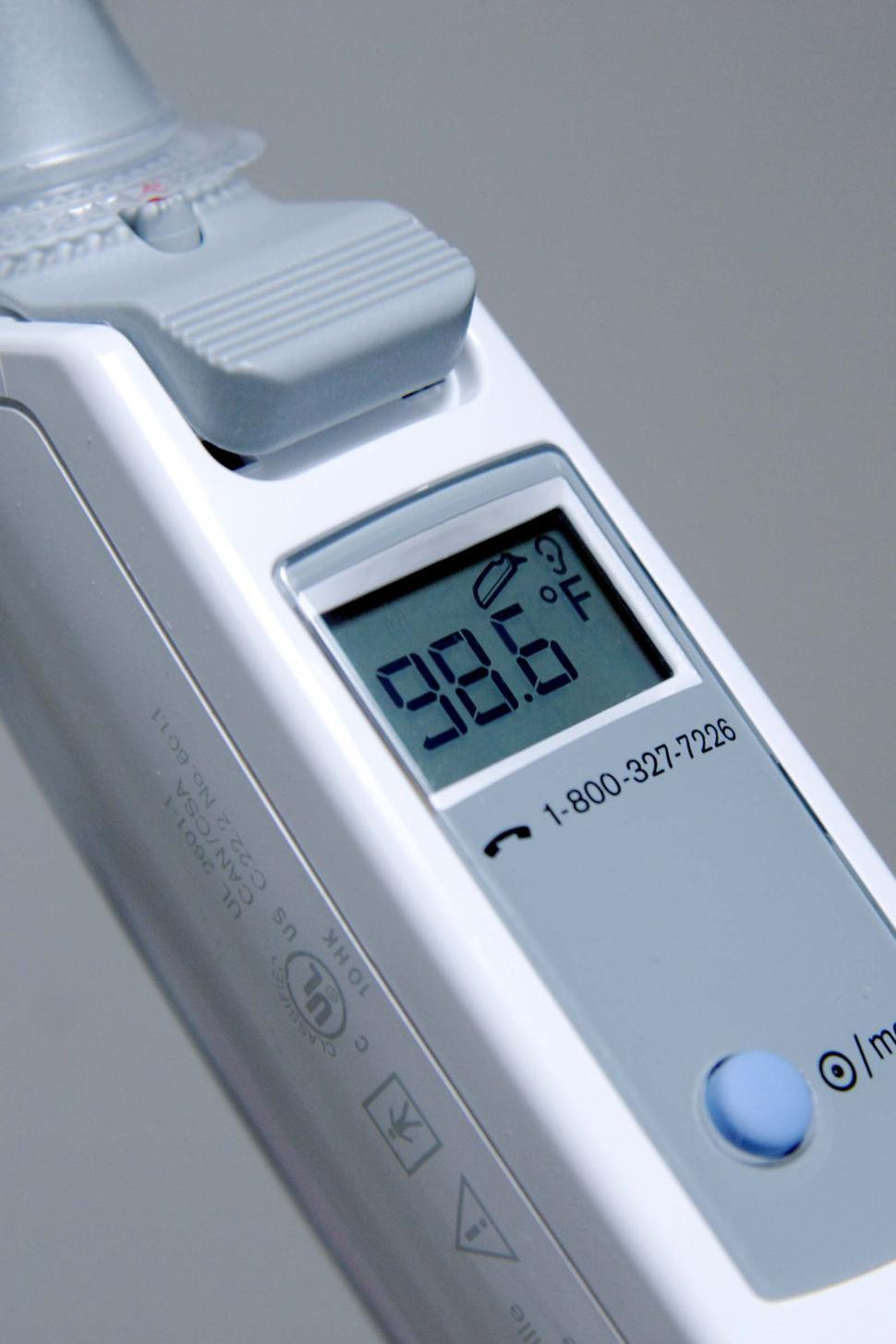 Free Image of Thermometer showing normal body temp 