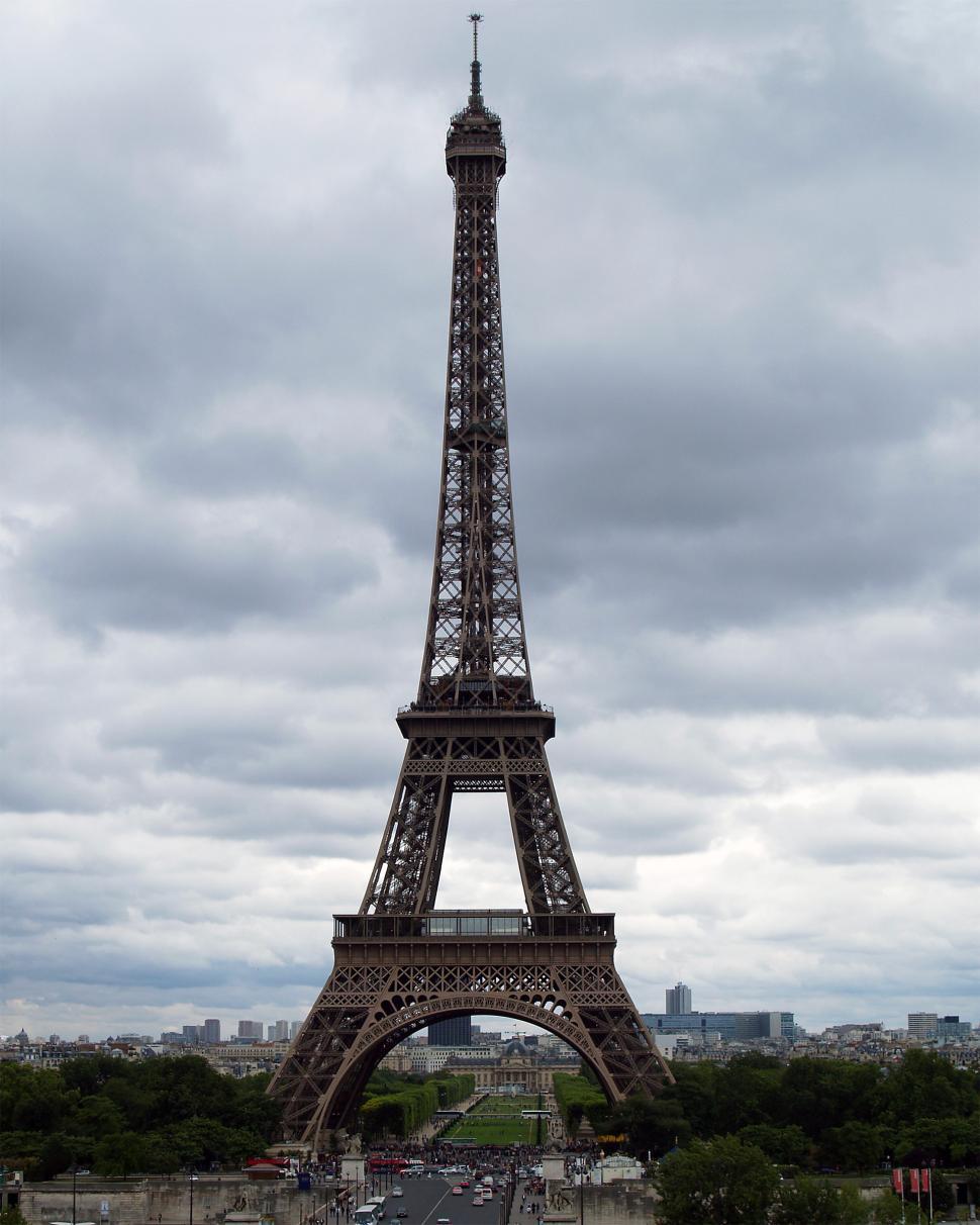 Free Image of  Eiffel Tower 