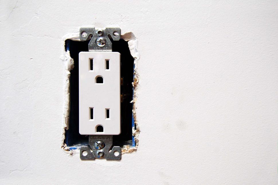Free Image of Electrical Outlet 