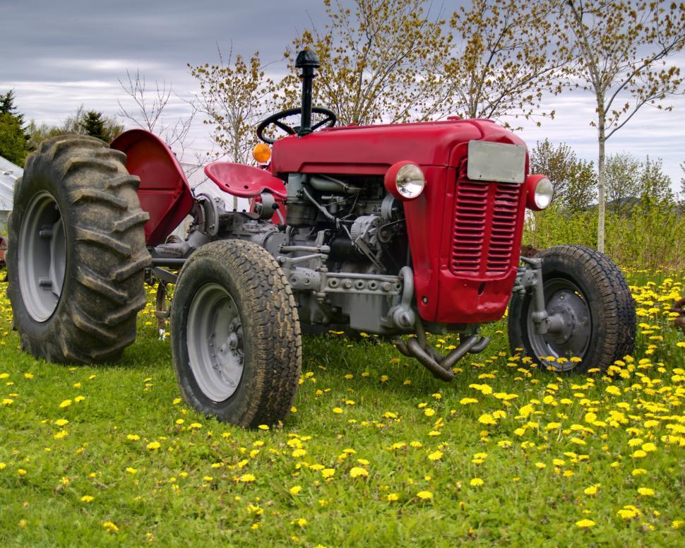 Free Image of Farm Tractor 