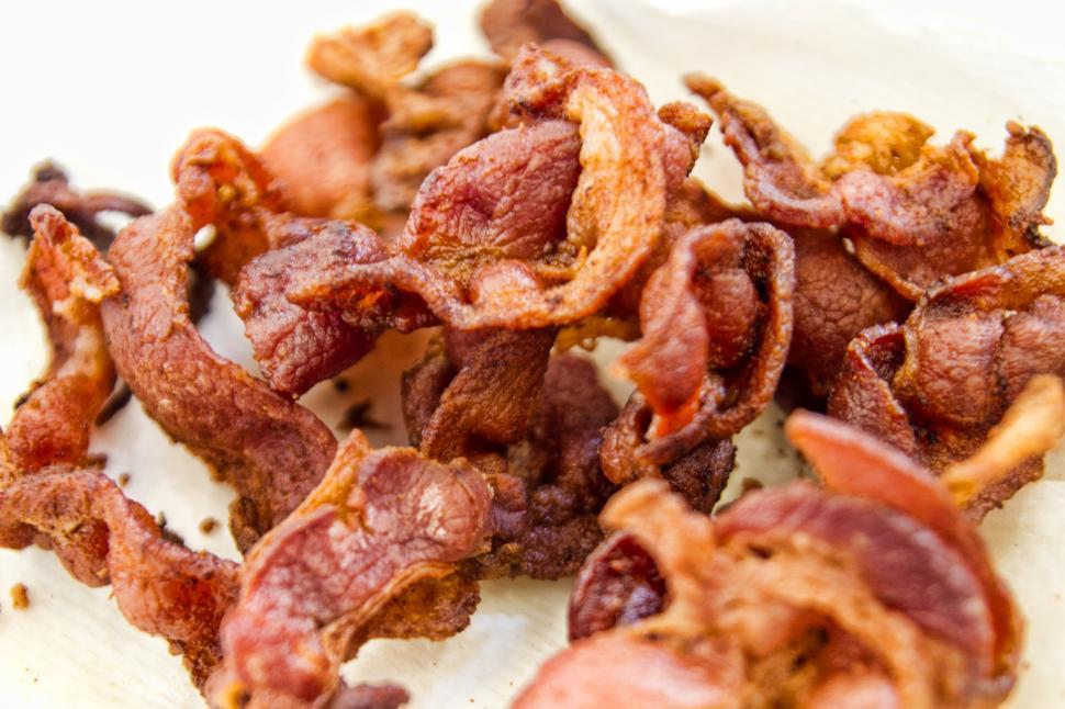 Free Image of Bacon 