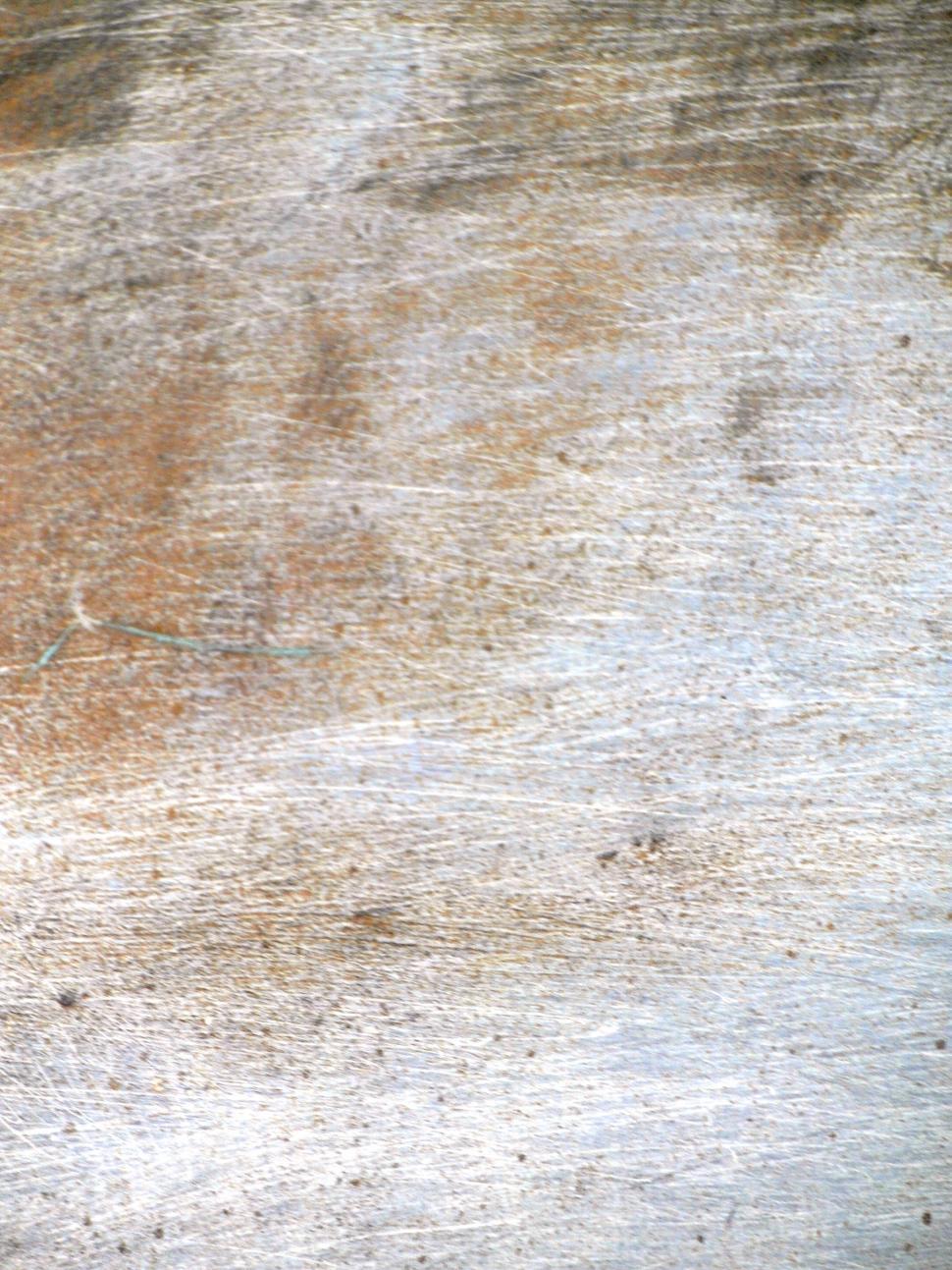 Free Image of Scratched Metal Background 