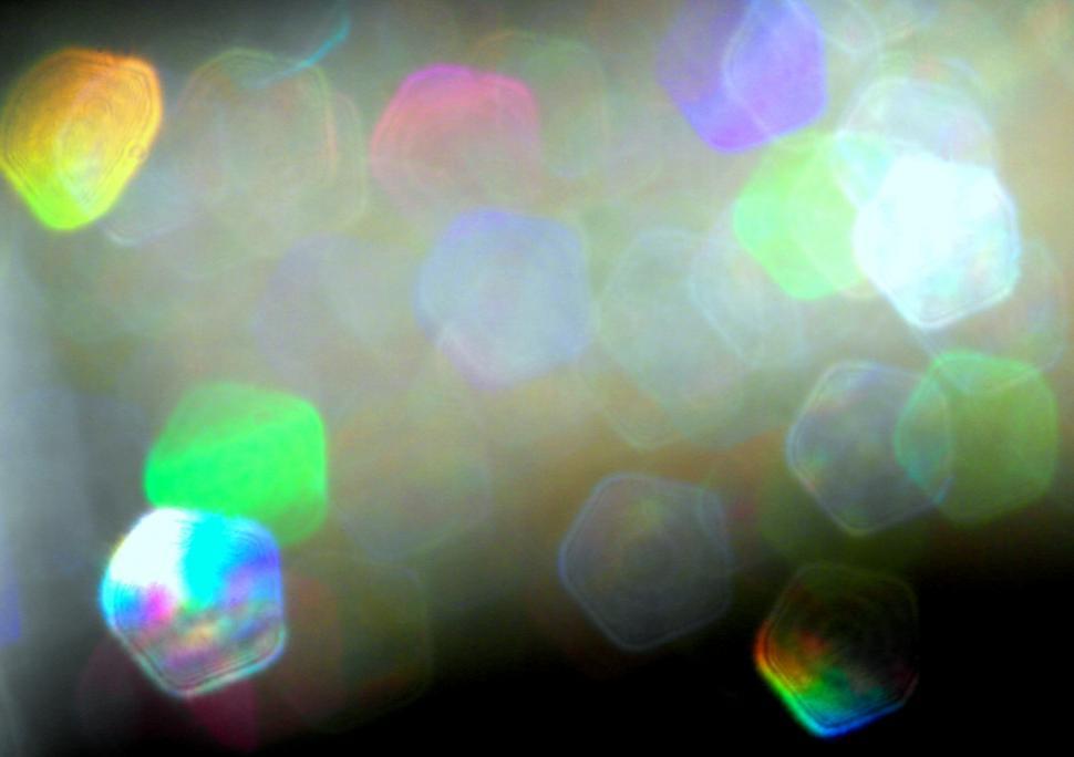 Download Free Stock Photo of Abstract Bokeh Light Background 