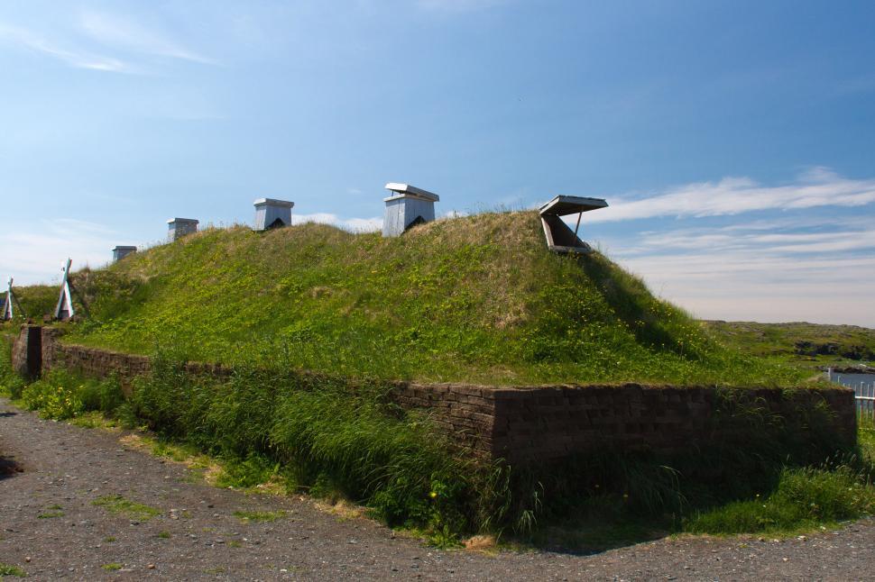 Free Image of Lofotr Viking Museum - Outdoors 