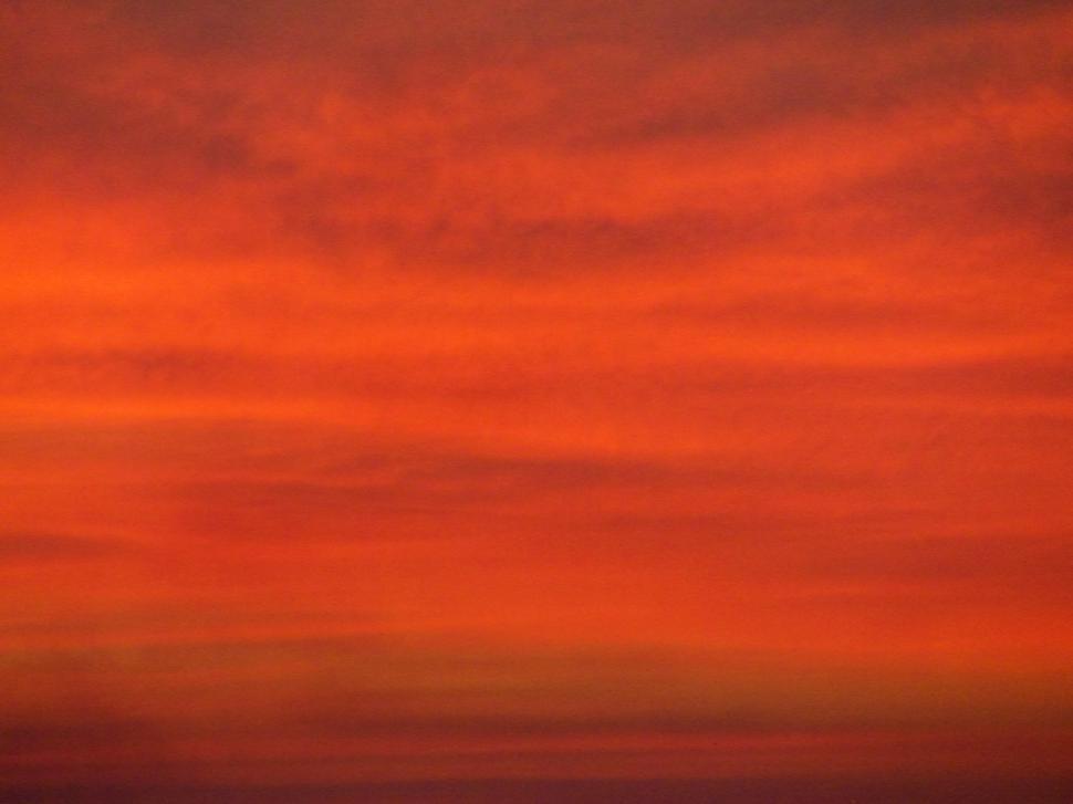 Free Image of Red Sky Background 