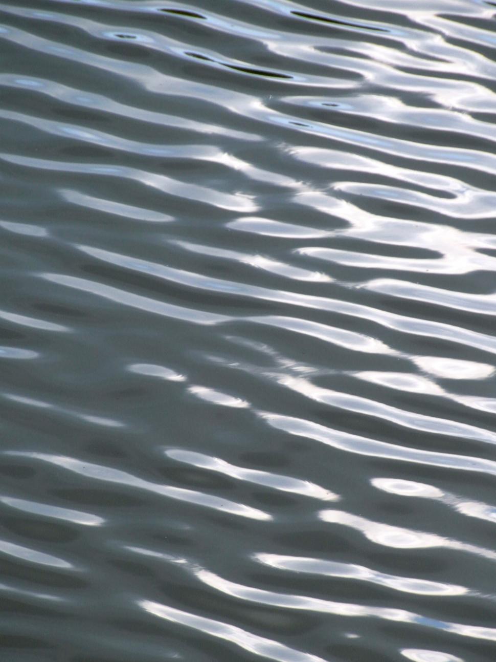 Free Image of Water Ripples Pattern 