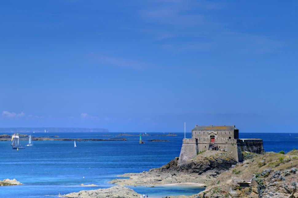 Free Image of Saint Malo 