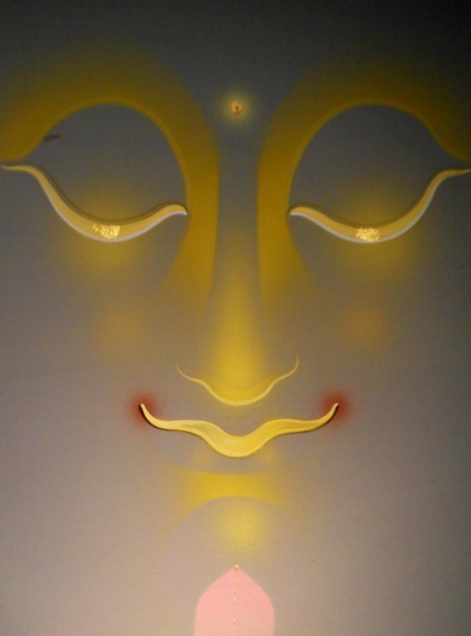 Free Image of Buddha Face 